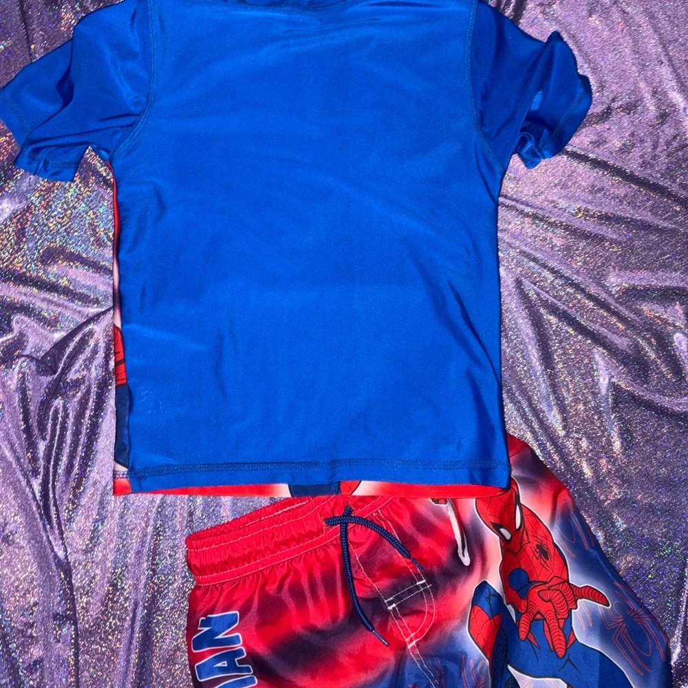 Boys Spiderman Swim Set - Picture 7 of 7